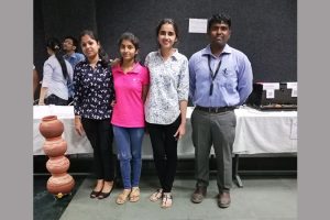 Students develop Natural Clay Pot Filters to Purify water