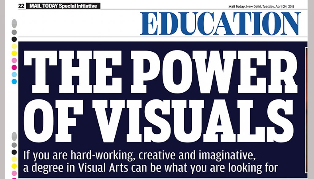 What can you do with a Visual Arts Degree Mail Today 24th April 2018