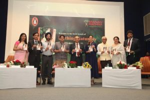 Book “Birthing Naturally’ launched at Manav Rachna