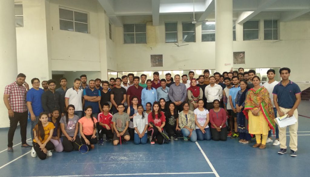 Badminton-Tournament