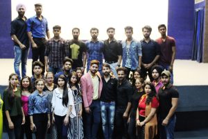 Celebrity Master Class for Fashion Society Students of Manav Rachna