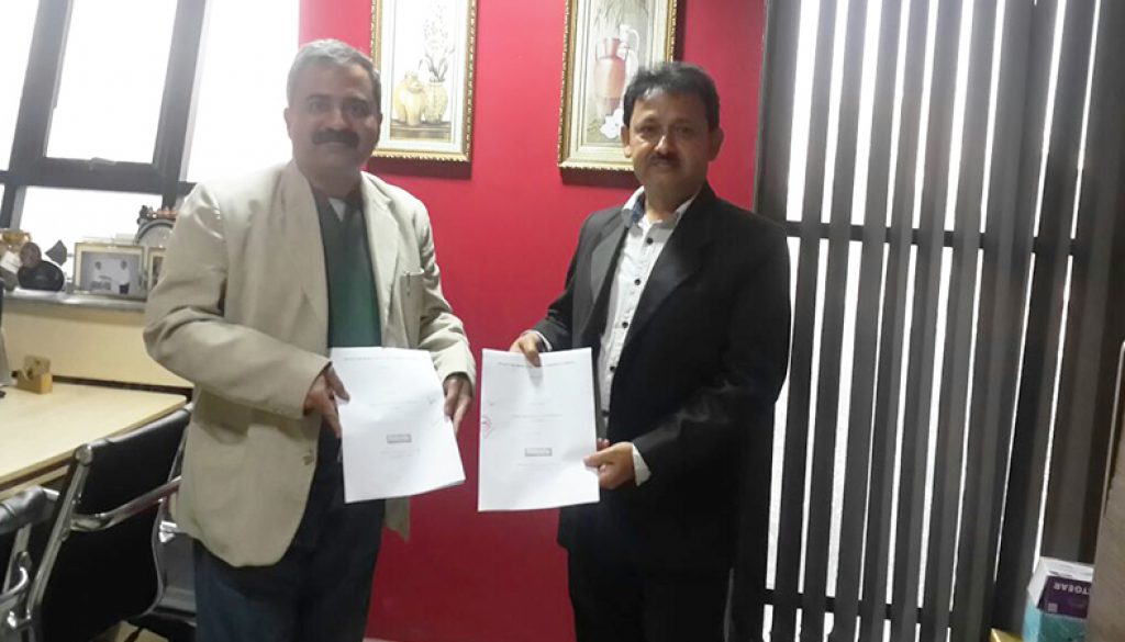 MoU between MRIIRS and Reinste Nano Venture