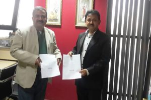 MoU between MRIIRS and Reinste Nano Venture Pvt. Ltd