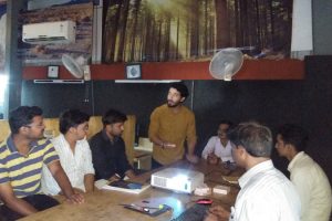 Workshop on Rapid Prototype Milling Machine