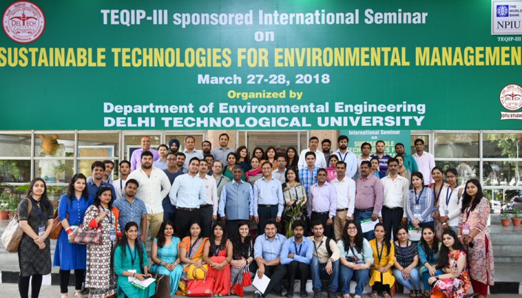 Students attended International Seminar on STEM-2018