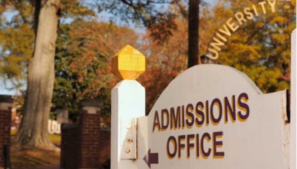 admission