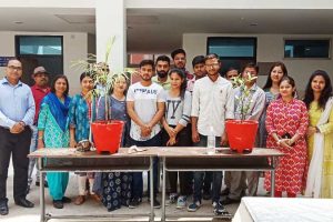 Department of Mathematics organized Plantation Event on World Environment Day