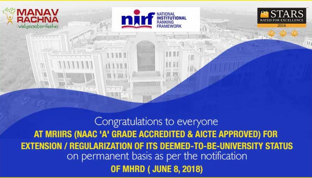 Excellent-NIRF-ranking