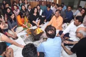 MRCFL organized an auspicious Hawan Ceremony