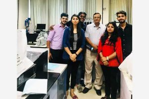 M.Sc. Chemistry students selected for Summer Training at NTPC