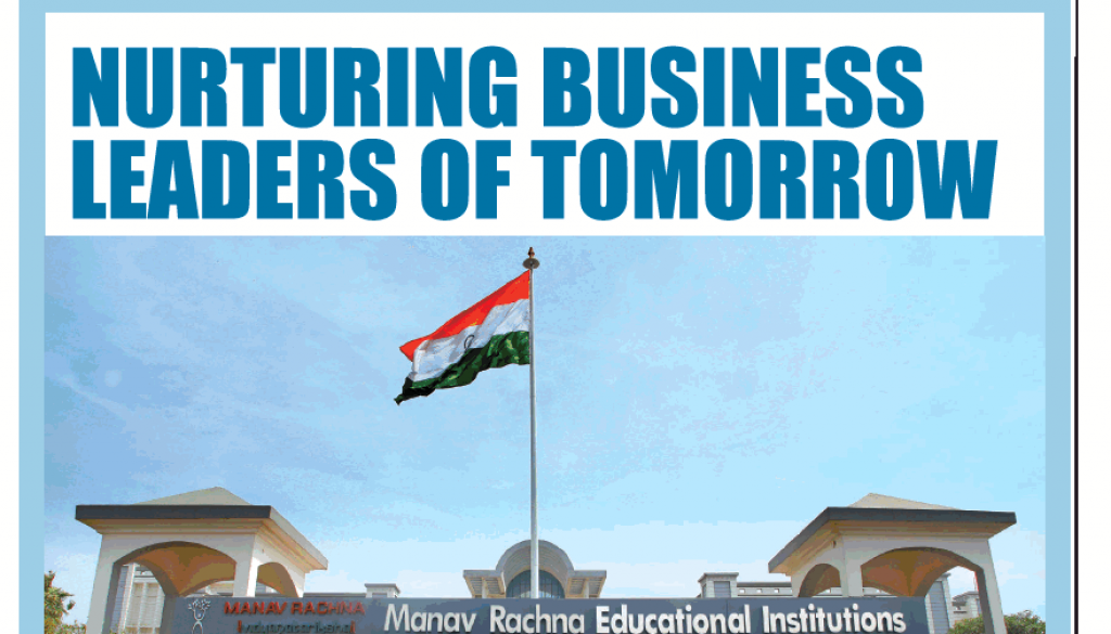 TOI,Nurturing Business Leaders of TOmorrow,9th June'18