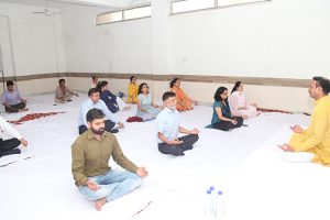 International Yoga Day Celebration