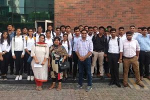 Industrial Visit to TCS Noida