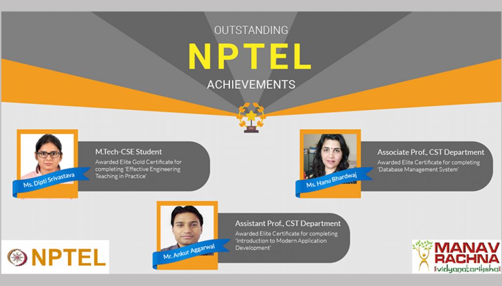 Students’ Achievements of SWAYAM-NPTEL Local Chapter