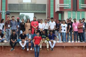 Treasure Hunt for MRIIRS Freshers during Induction Programme