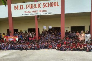 First year students of Clan Wild Cats Ankheer village