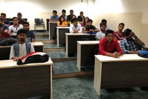 Guest Lecture by PNB Professional for BBA Students