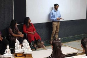 Inspiring Alumni Interaction with MBA Freshers