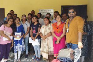 MRU Students visited villages with their Clans