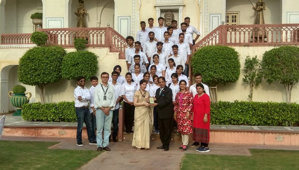 Visit to Raj Palace 1