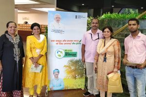Manav Rachna students and faculty members attended Programme on ‘World Biofuel Day’