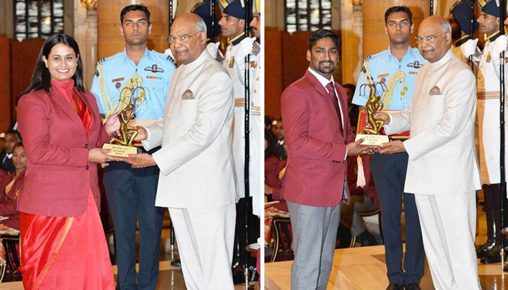 Arjuna Award 2018