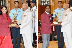 Shreyasi Singh and Ankur Mittal conferred with the prestigious Arjuna Award 2018