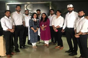 Industry Visit  to Container Corporation India (CONCOR)