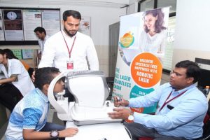 Print Coverage – Free Eye Check-up Camp at Manav Rachna