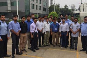 Industrial visit to JBM Group (N4 Plant), Gurugram