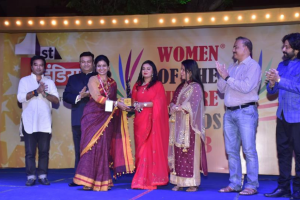 Print Coverage – MRIIRS professor awarded ‘Women of the Future Award-2018’