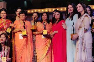 Dr. Nidhi Didwania awarded ‘Women of the Future Award-2018’