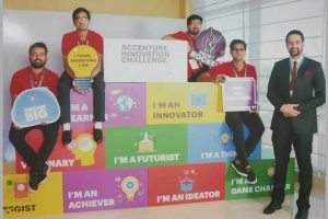 Projects from Manav Rachna win awards at Accenture Innovation Jockey & IESA Makeathon 2018