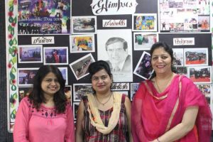 BioTech Alumna Visited Manav Rachna Campus