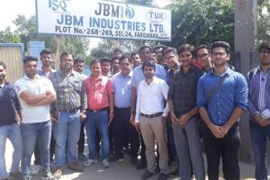 Students Visited JBM Industries