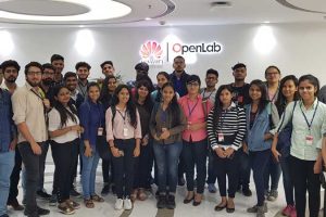 Industrial Visit to HUAWEI Telecommunication Pvt. Ltd.