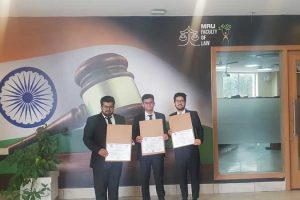 Moot Court Achievement of Students