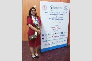 Biotechnology Professor presented paper at AMI-2018