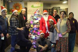 Utility Donation Drive – ‘Be A Santa’