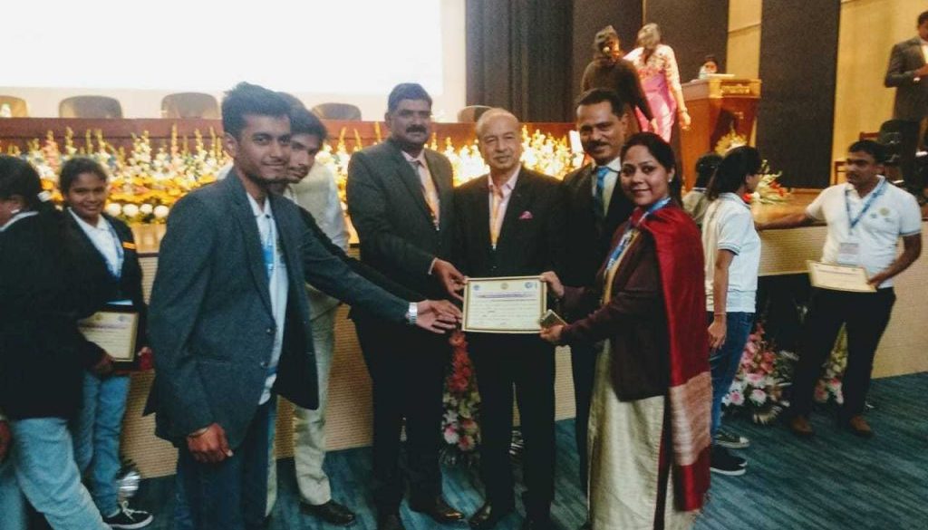 AICTE ECI  ISTE Chhatra Vishwakarma Awards 2018