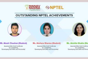 Achievements of SWAYAM-NPTEL Local Chapter (Session July-Dec 2018)