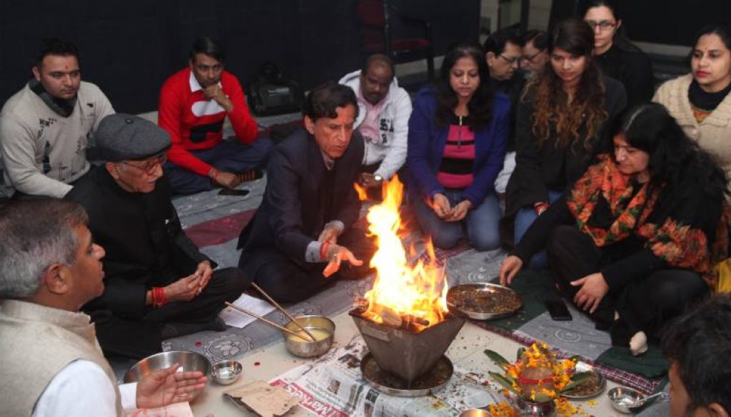 Research Scholars of its Fourth Ph.D. Batch