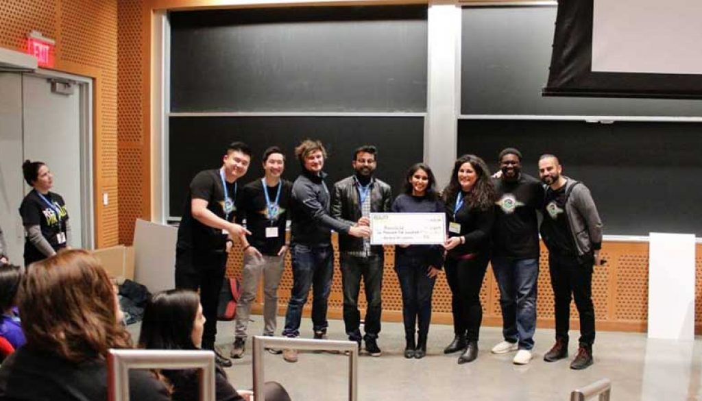 Shines in MIT virtual reality Hackathon