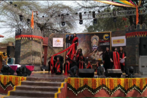 Nukkad Natak at 33rd International Surajkund Crafts Fair