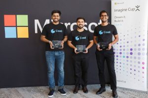 Print Coverage: Microsoft Imagine Cup Asia Final Won by Manav Rachna