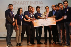 Manav Rachna Students won Smart India Hackathon 2019