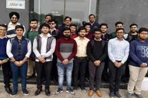 Industry Visit at JBM Plant, Gurugram