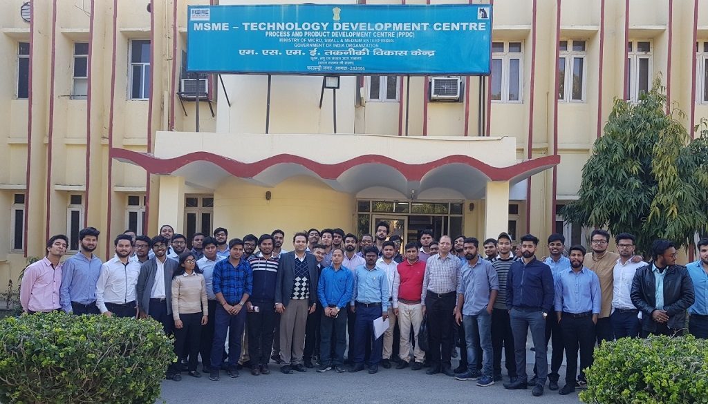 MSME INDUSTRIAL VISIT