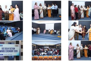 IEEE Delhi Section Student Award Ceremony