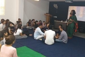 Interactive Workshop on Yoga and Meditation for B.Ed students